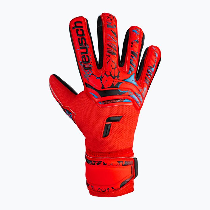 Рукавиці воротарські Reusch Attrakt Grip Evolution Finger Support червоні 5370820-3333 5