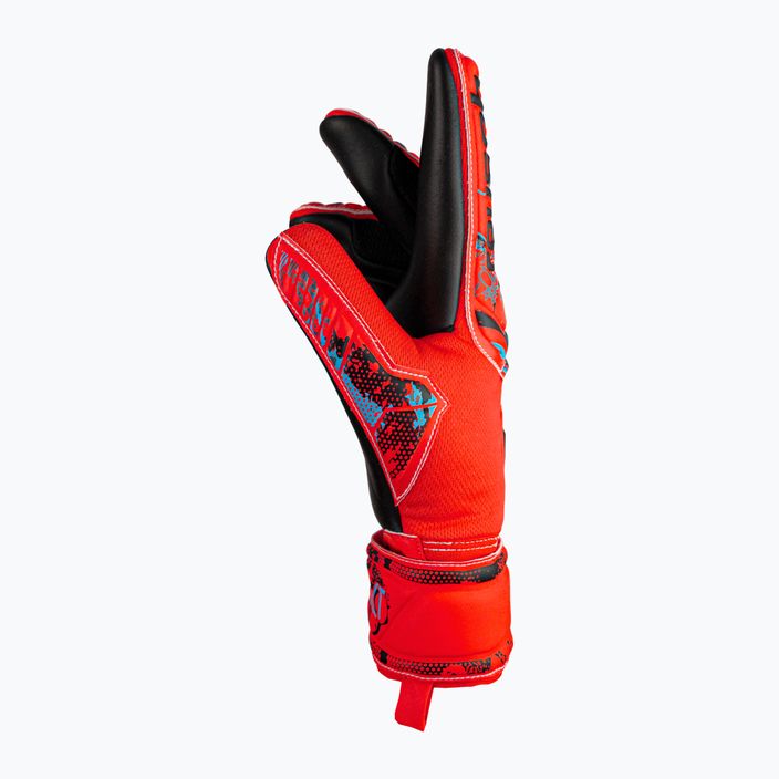 Рукавиці воротарські Reusch Attrakt Grip Evolution Finger Support червоні 5370820-3333 7