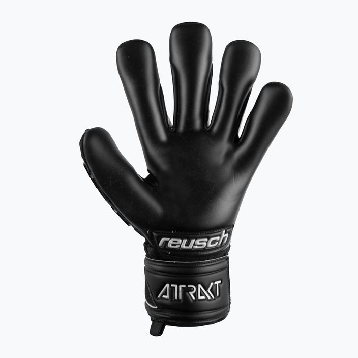 Рукавиці воротарські Reusch Attrakt Freegel Infinity Finger Support чорні 5370730-7700 5