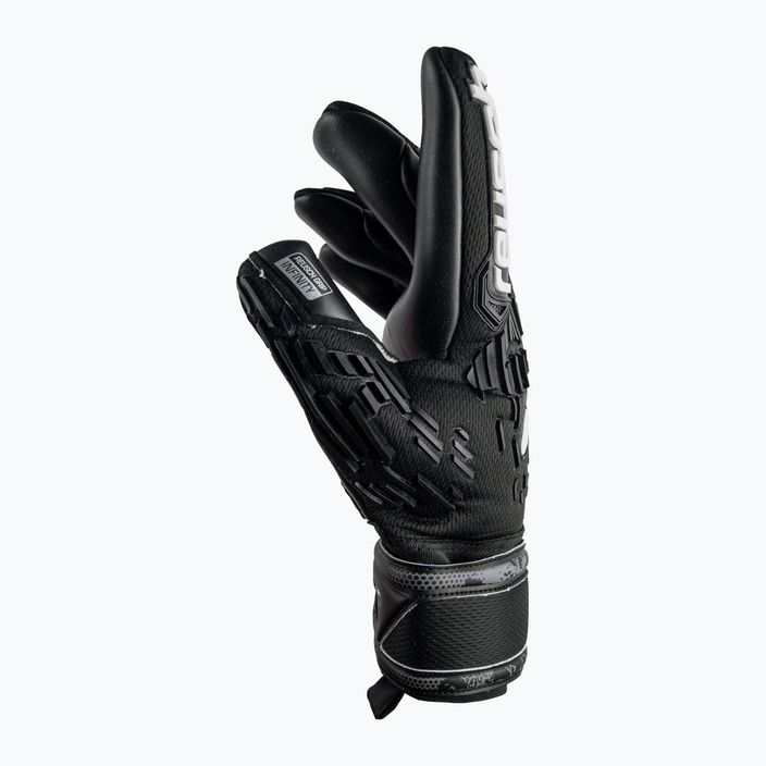 Рукавиці воротарські Reusch Attrakt Freegel Infinity Finger Support чорні 5370730-7700 6