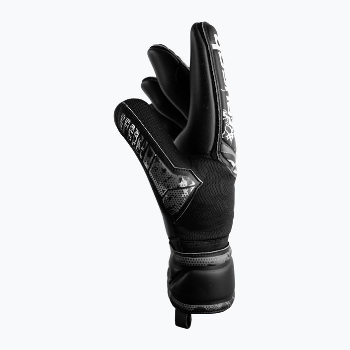 Рукавиці воротарські Reusch Attrakt Infinity Finger Support чорні 5370720-7700 6