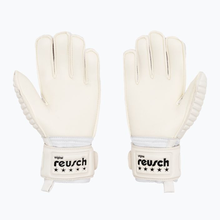 Рукавиці воротарські дитячі Reusch Legacy Arrow Silver Junior білі 5372204-1100 2