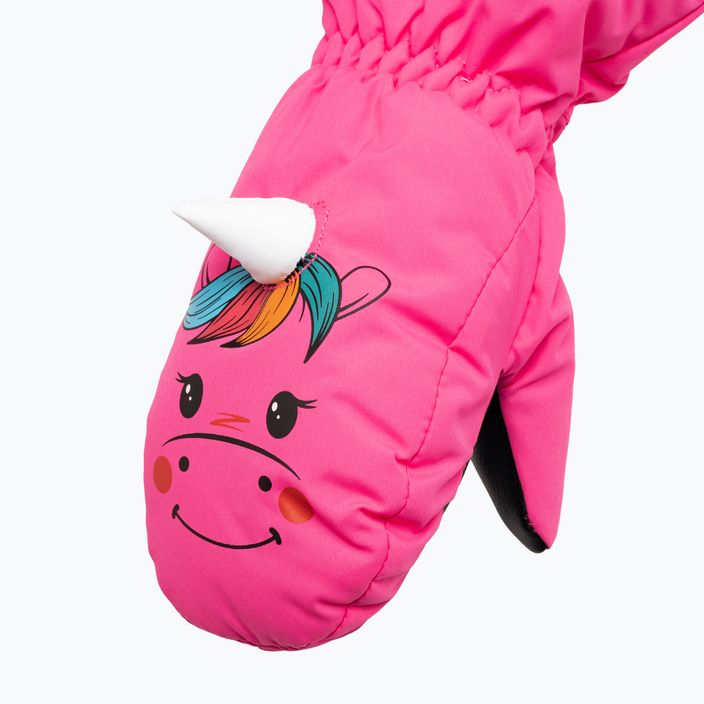 Рукавиці лижні дитячі Reusch Sweety Mitten pink unicorn 4