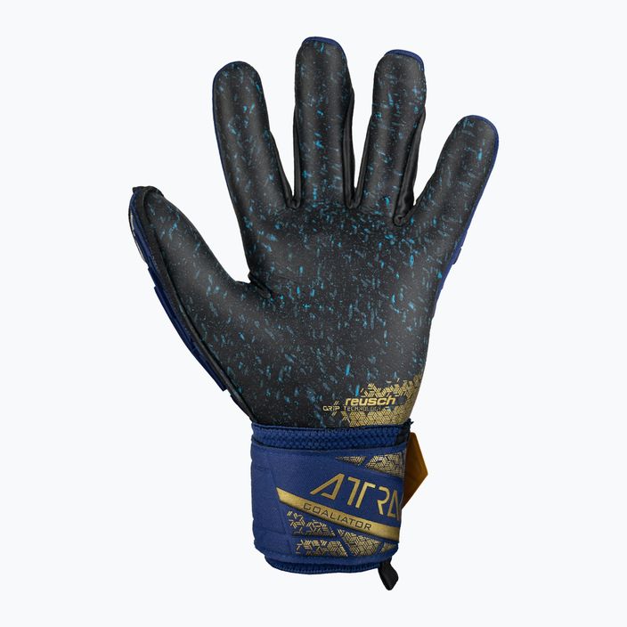 Воротарські рукавиці Reusch Attrakt Freegel Fusion преміум сині/золоті/чорні 3