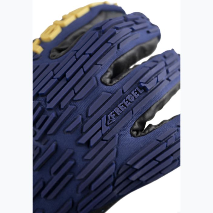 Воротарські рукавиці Reusch Attrakt Freegel Fusion преміум сині/золоті/чорні 6