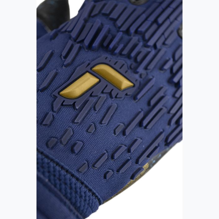 Воротарські рукавиці Reusch Attrakt Freegel Fusion преміум сині/золоті/чорні 8