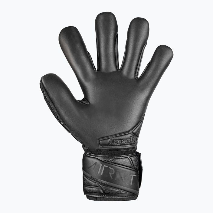 Воротарські рукавиці Reusch Attrakt Freegel Infinity чорні 3