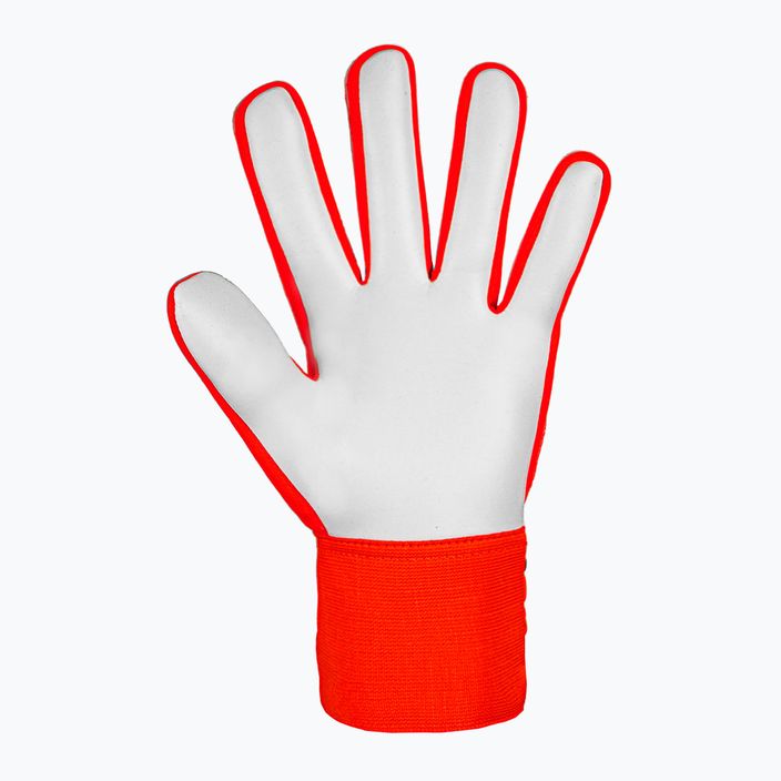 Воротарські рукавиці Reusch Attrakt Starter Solid яскраво-червоні/майбутнє сині 3