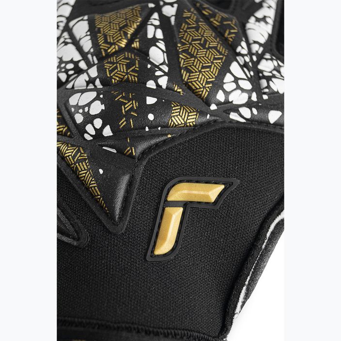 Воротарські рукавиці Reusch Attrakt Gold X Evolution Cut Finger Support чорні/золоті/білі/чорні 7