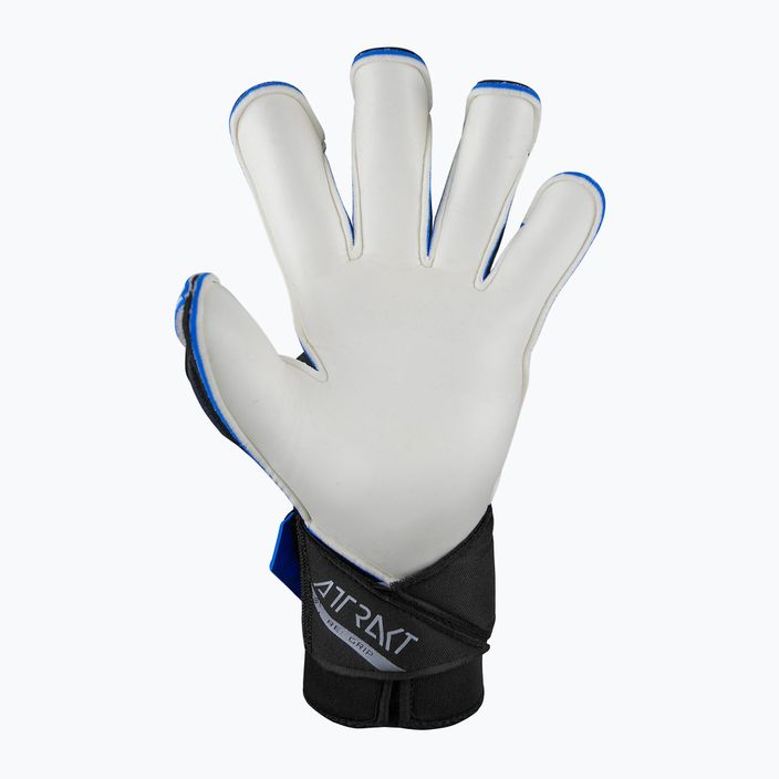 Воротарські рукавиці Reusch Attrakt RE:GRIP чорні/електричні сині 3