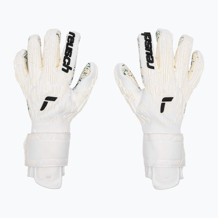 Воротарські рукавиці Reusch Attrakt Freegel Fusion білі
