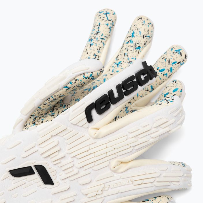Воротарські рукавиці Reusch Attrakt Freegel Fusion білі 4