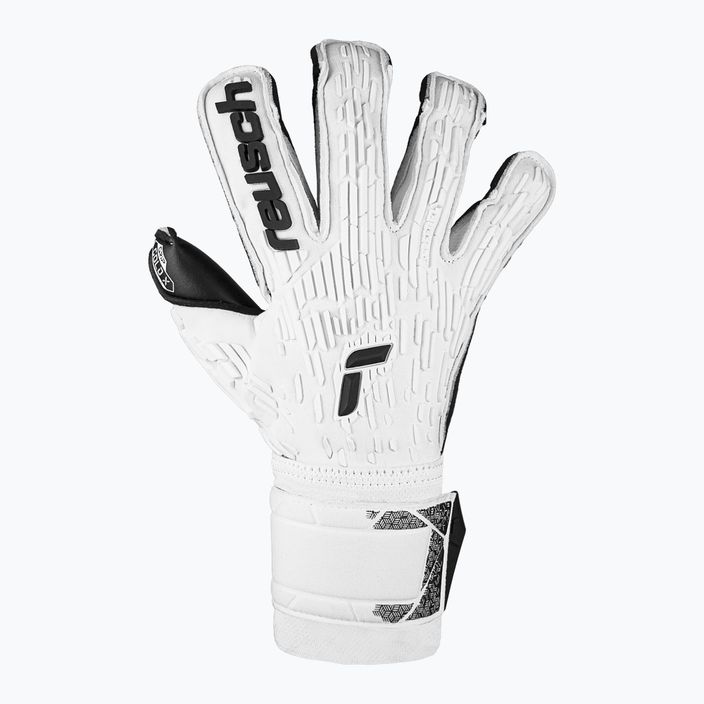 Воротарські рукавиці Reusch Attrakt Freegel Gold X Evolution білі/чорні 2