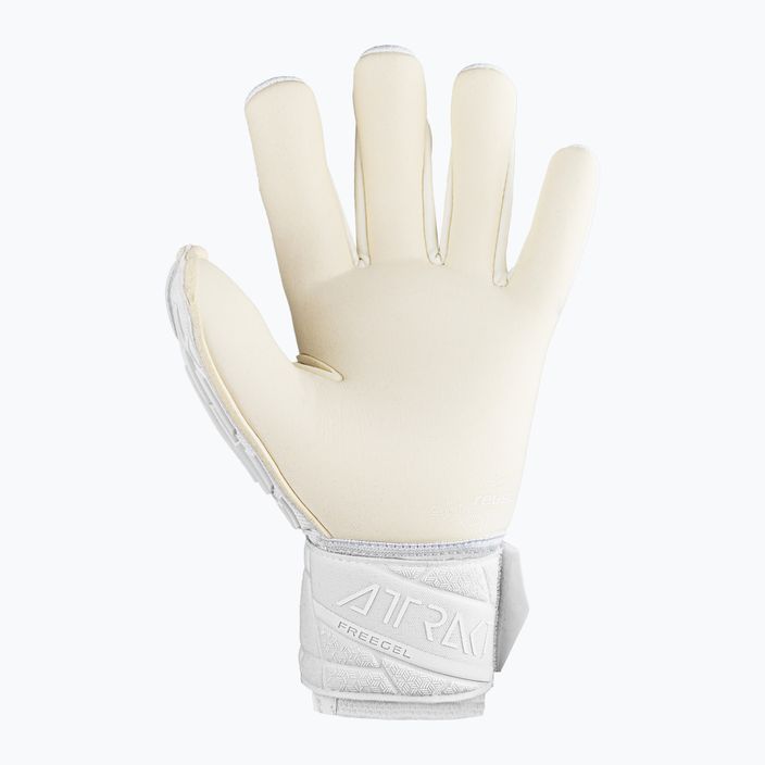 Воротарські рукавиці Reusch Attrakt Freegel Gold X білі 3
