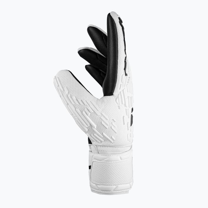 Воротарські рукавиці Reusch Attrakt Freegel Silver біло-чорні 4