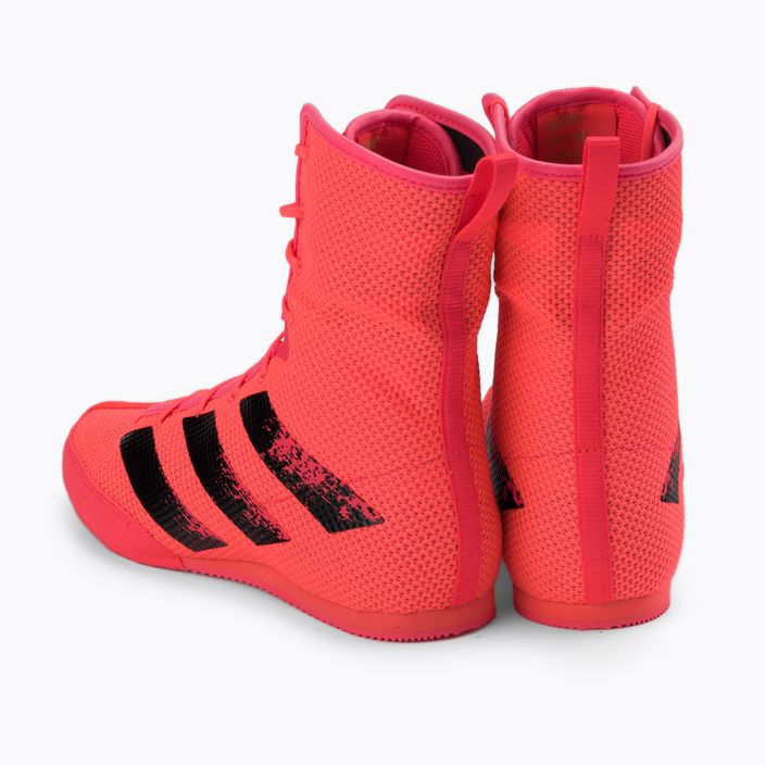 Кросівки боксерські adidas Box Hog 3 рожеві FX1991 3