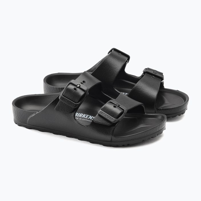 Дитячі шльопанці BIRKENSTOCK Arizona EVA Narrow чорні 10