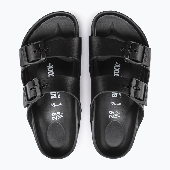 Дитячі шльопанці BIRKENSTOCK Arizona EVA Narrow чорні 13