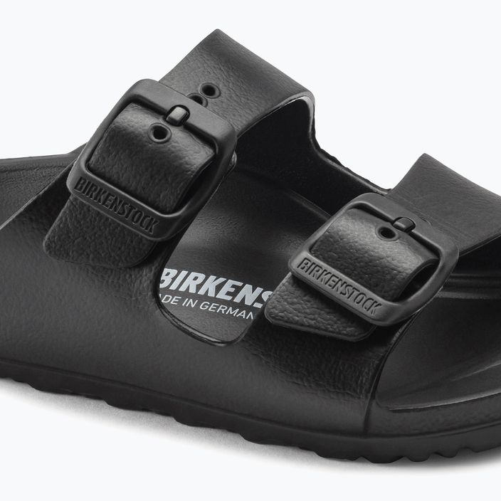 Дитячі шльопанці BIRKENSTOCK Arizona EVA Narrow чорні 15