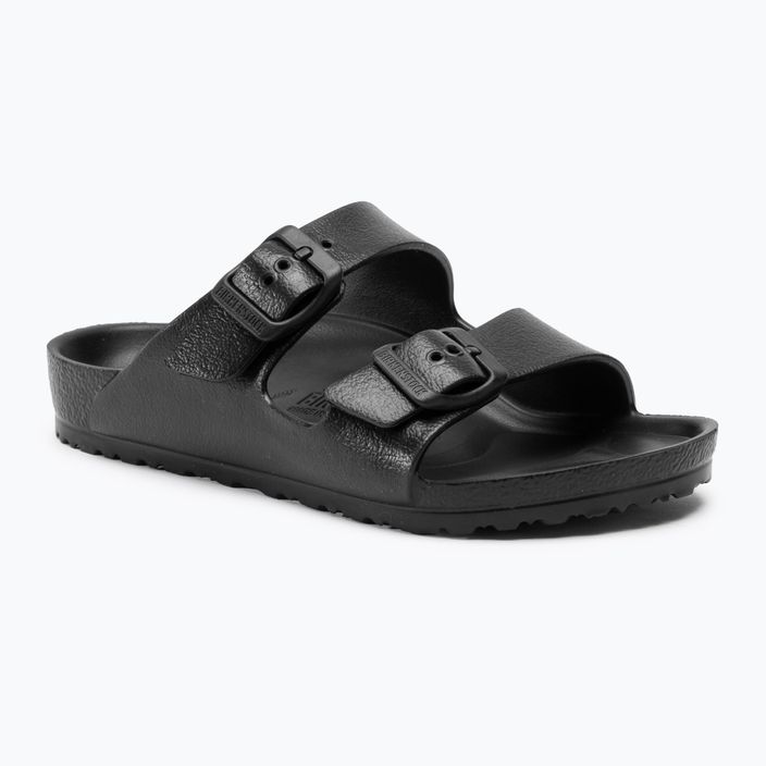 Дитячі шльопанці BIRKENSTOCK Arizona EVA Narrow чорні