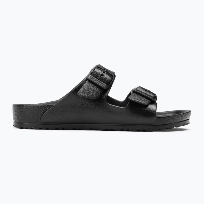 Дитячі шльопанці BIRKENSTOCK Arizona EVA Narrow чорні 2