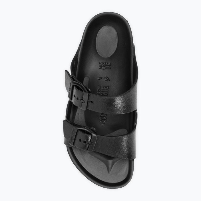 Дитячі шльопанці BIRKENSTOCK Arizona EVA Narrow чорні 5