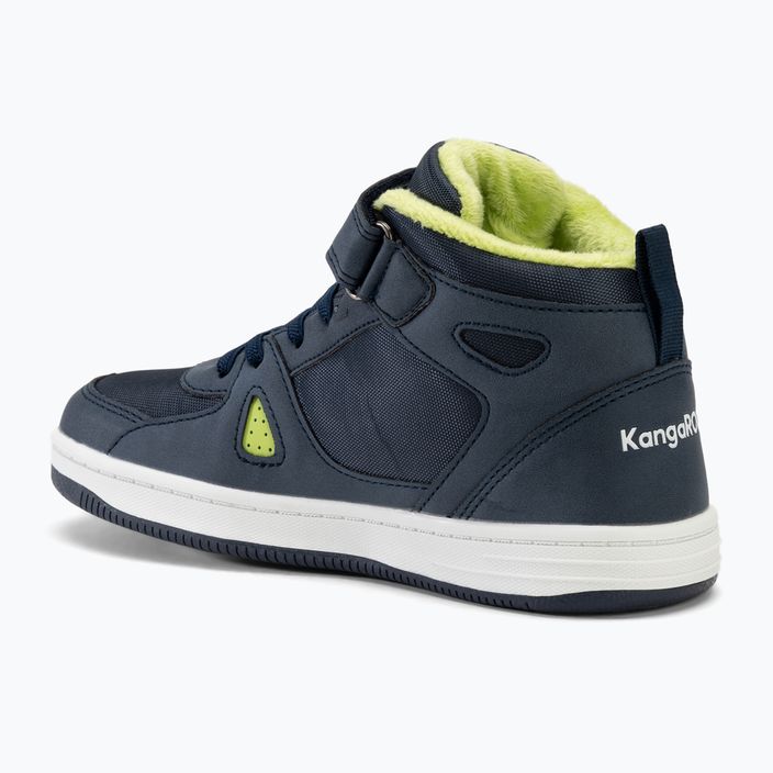 Дитячі черевики KangaROOS K-CP Kalley II EV dk navy / lime 3