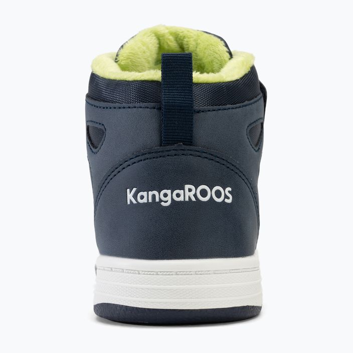 Дитячі черевики KangaROOS K-CP Kalley II EV dk navy / lime 6