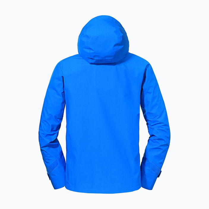Куртка для скітуру чоловіча Schöffel Sass Maor блакитна 20-23322/8320 2