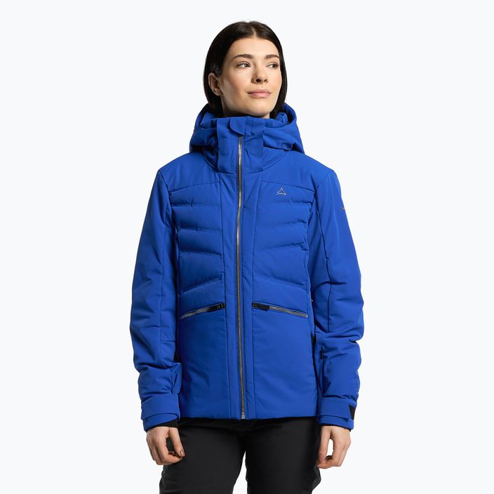 Куртка лижна жіноча Schöffel Sometta блакитна 10-13380/8325