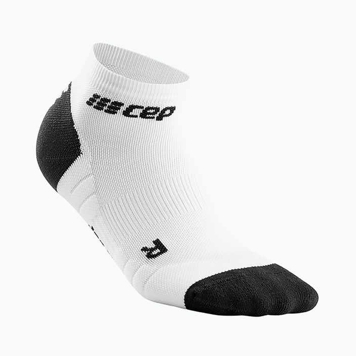 Компресійні шкарпетки для бігу жіночі CEP Low-Cut 3.0 білі WP4A8X2 4