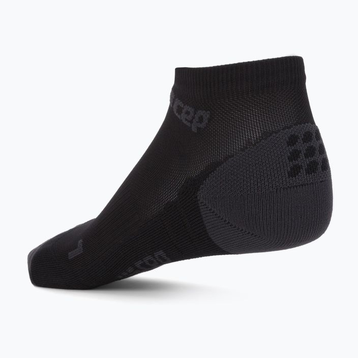 Компресійні шкарпетки для бігу чоловічі CEP Low-Cut 3.0 чорні WP5AVX2 2