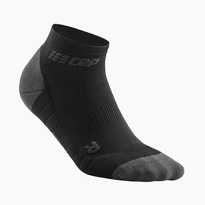 Компресійні шкарпетки для бігу чоловічі CEP Low-Cut 3.0 чорні WP5AVX2 4