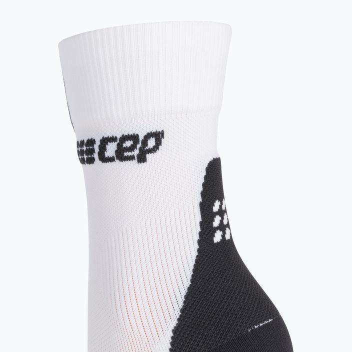Компресійні шкарпетки для бігу жіночі CEP 3.0 білі WP4B8X2 3
