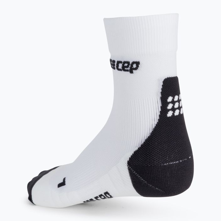 Компресійні шкарпетки для бігу чоловічі CEP 3.0 білі WP5B8X 3