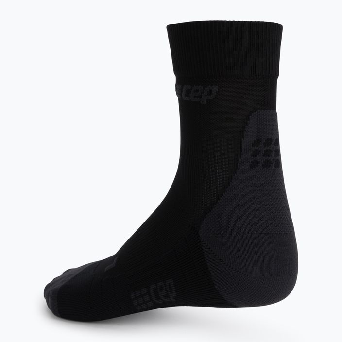 Компресійні шкарпетки для бігу жіночі CEP 3.0 чорні WP5BVX 2