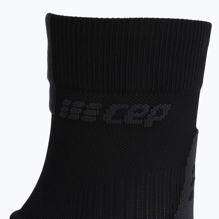 Компресійні шкарпетки для бігу жіночі CEP 3.0 чорні WP5BVX 3