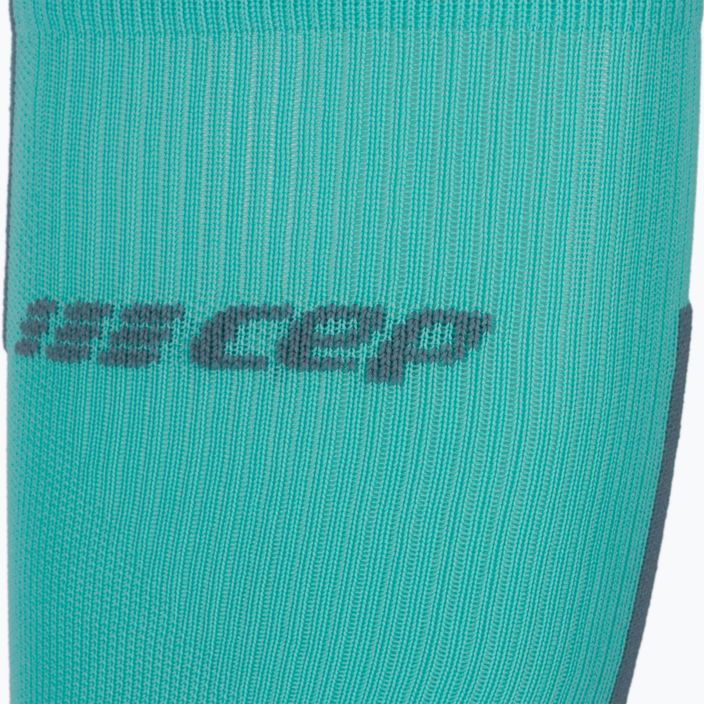 Бандажі компресійні для гомілок жіночі CEP 3.0 зелені WS40FX2000 5