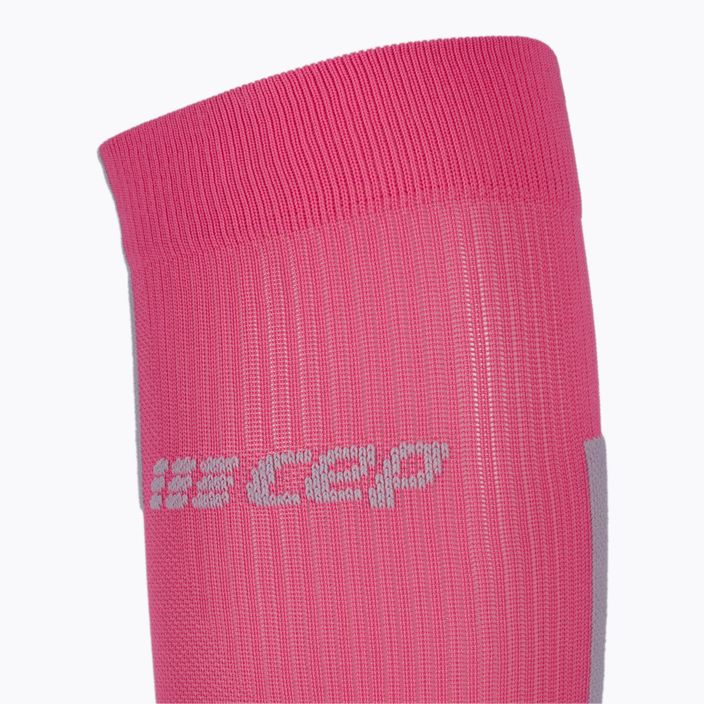 Бандажі компресійні для гомілок жіночі CEP 3.0 рожеві WS40GX2000 5