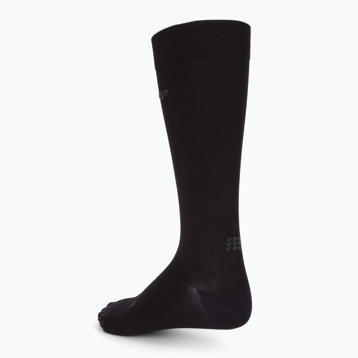 Шкарпетки компресійні чоловічі CEP Business чорні WP505E2 2