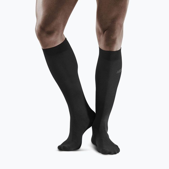 Шкарпетки компресійні чоловічі CEP Business чорні WP505E2 6