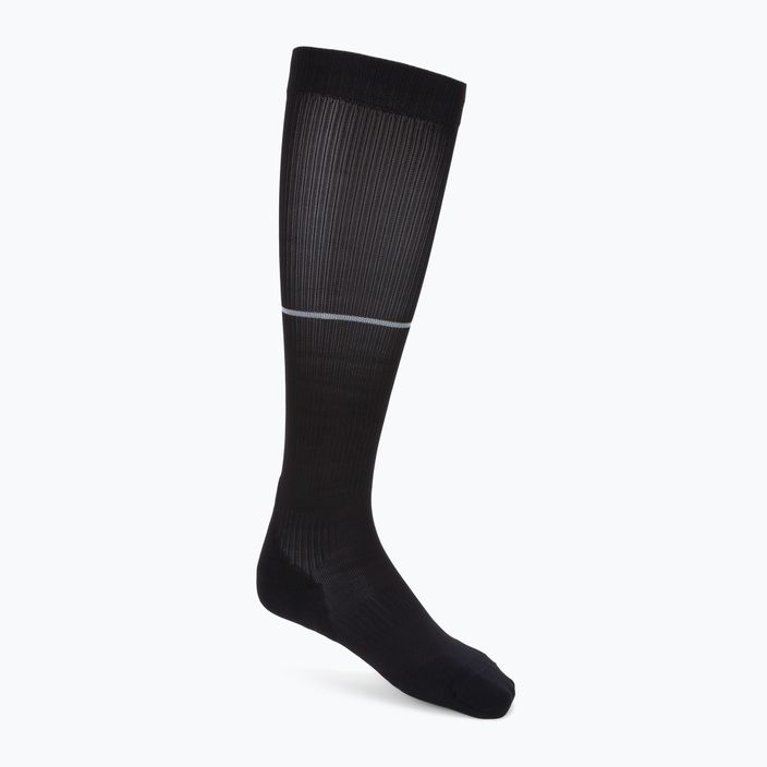 Компресійні шкарпетки для бігу чоловічі CEP Heartbeat чорні WP30KC2