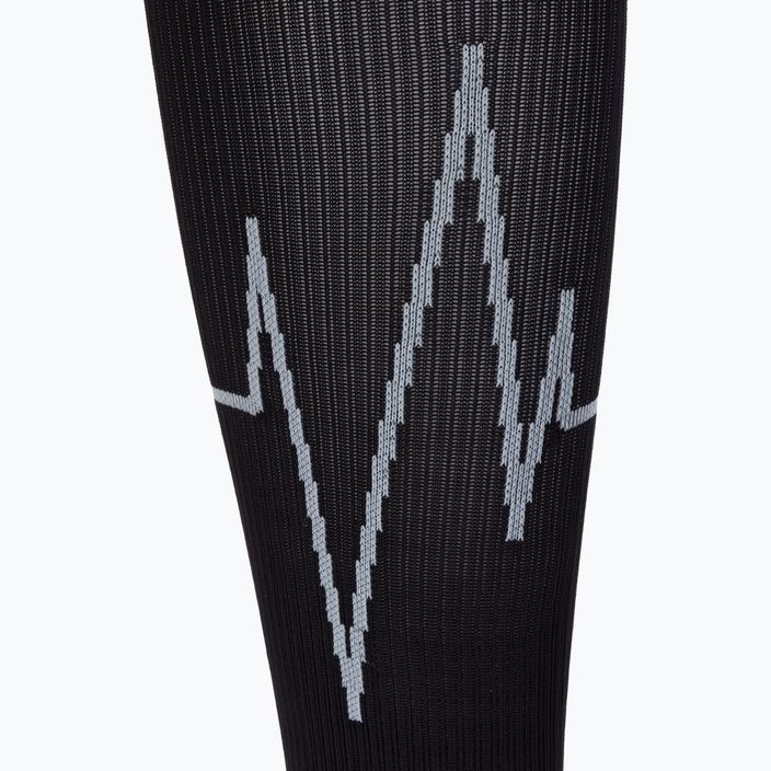 Компресійні шкарпетки для бігу чоловічі CEP Heartbeat чорні WP30KC2 3