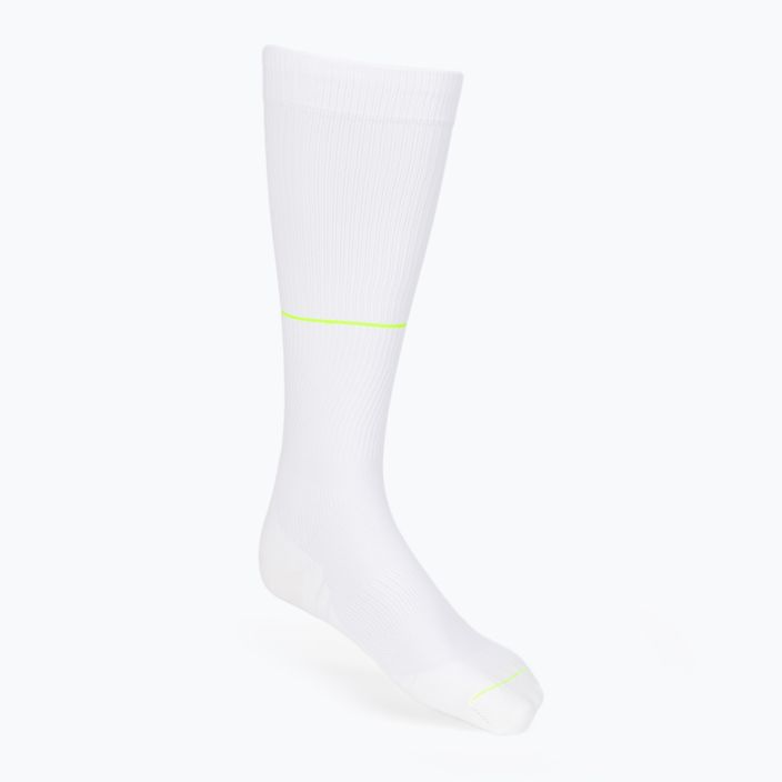 Компресійні шкарпетки для бігу жіночі CEP Heartbeat білі WP20PC2