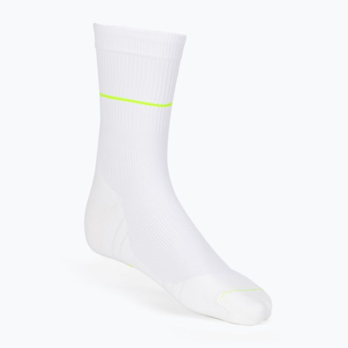 Компресійні шкарпетки для бігу чоловічі CEP Heartbeat білі WP3CPC2