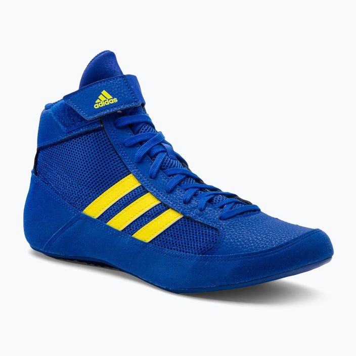 Кросівки боксерські чоловічі adidas Havoc блакитні FV2473