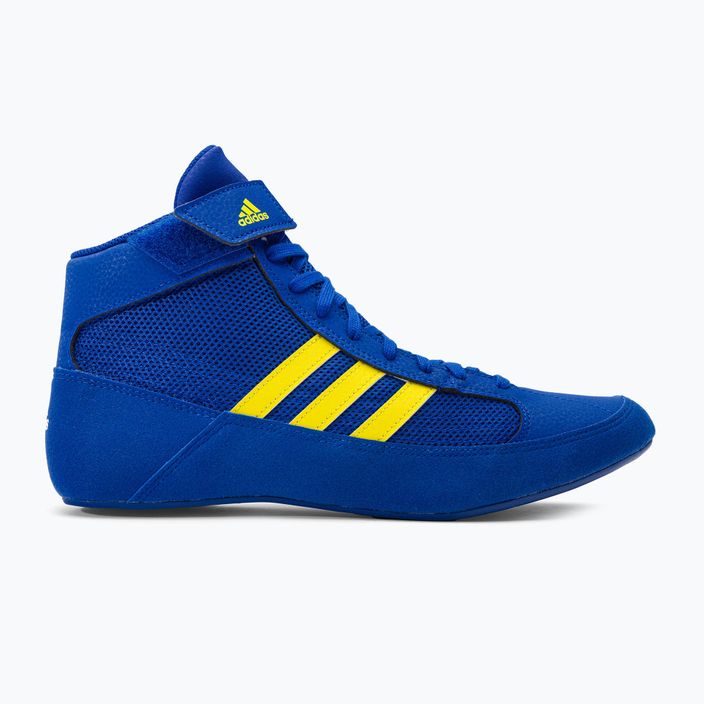 Кросівки боксерські чоловічі adidas Havoc блакитні FV2473 2