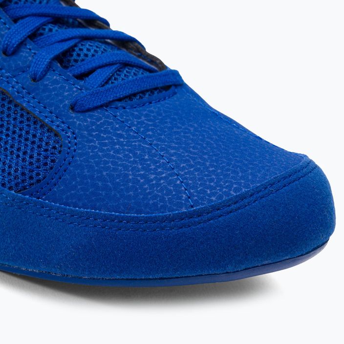 Кросівки боксерські чоловічі adidas Havoc блакитні FV2473 7