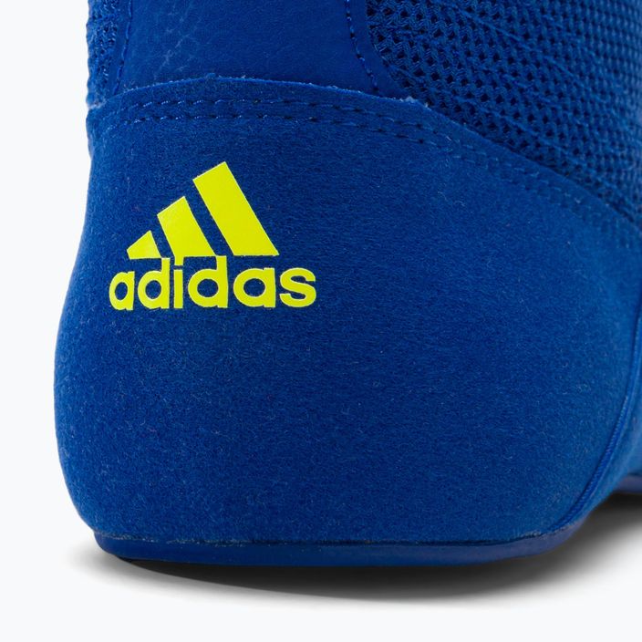 Кросівки боксерські чоловічі adidas Havoc блакитні FV2473 8