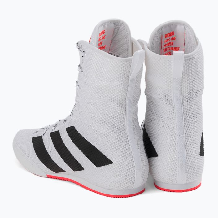Взуття для боксу  adidas Box Hog 3 біло-чорне GV9975 3
